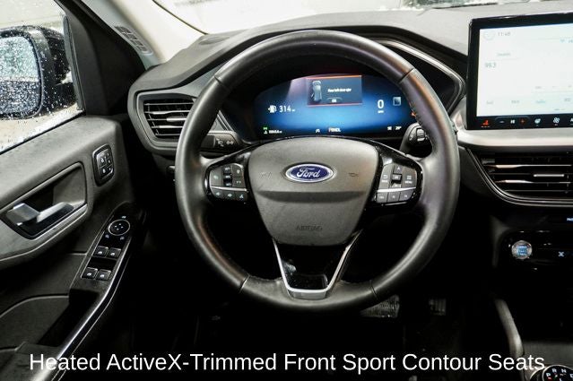 2025 Ford Escape Platinum 360-Degree Camera w/Split View & Navigation