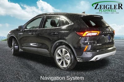 2025 Ford Escape Platinum 360-Degree Camera w/Split View & Navigation