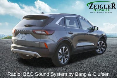 2025 Ford Escape Platinum Navigation System & SYNC 4 w/Enhanced Voice Recogn