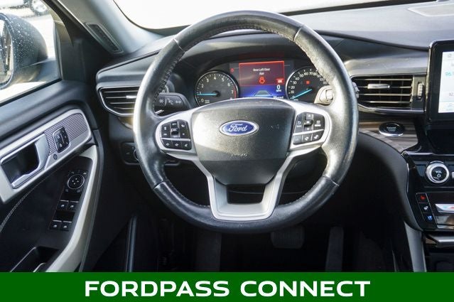 2022 Ford Explorer Limited Twin Panel Moonroof & Navigation System