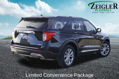 2022 Ford Explorer Limited Twin Panel Moonroof & Navigation System