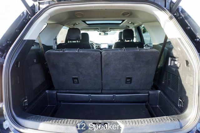 2022 Ford Explorer Limited Twin Panel Moonroof & Navigation System