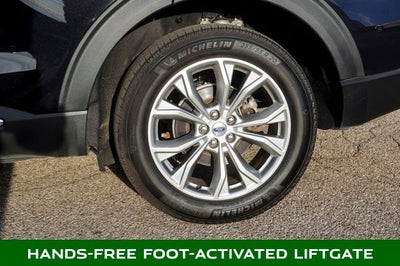 2022 Ford Explorer Limited Twin Panel Moonroof & Navigation System