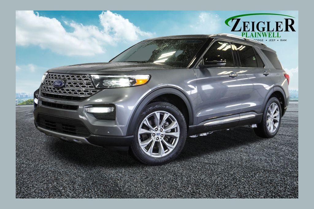 2022 Ford Explorer Limited