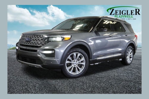 2022 Ford Explorer Limited