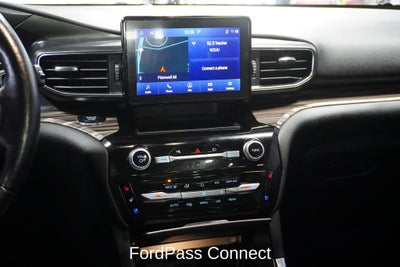 2022 Ford Explorer Limited Twin Panel Moonroof & Navigation System