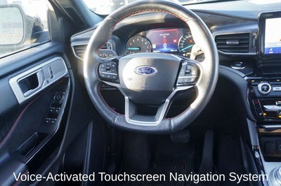 2022 Ford Explorer ST-Line Twin Panel Moonroof & SYNC 3/Apple CarPlay/Android