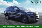 2022 Ford Explorer ST-Line Twin Panel Moonroof & SYNC 3/Apple CarPlay/Android
