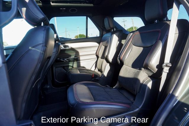 2022 Ford Explorer ST-Line Twin Panel Moonroof & SYNC 3/Apple CarPlay/Android