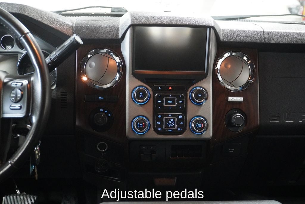 2015 Ford F-250SD Lariat Premium Sony Audio w/Single CD & Exterior Parking