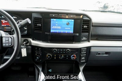 2023 Ford F-350SD XLT 5th Wheel/Gooseneck Hitch Prep Package