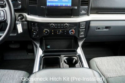 2023 Ford F-350SD XLT 5th Wheel/Gooseneck Hitch Prep Package