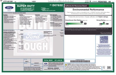 2023 Ford F-350SD XLT 5th Wheel/Gooseneck Hitch Prep Package