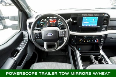 2023 Ford F-350SD XLT 5th Wheel/Gooseneck Hitch Prep Package