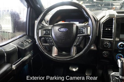 2017 Ford F-150 Lariat Twin Panel Moonroof & Navigation System
