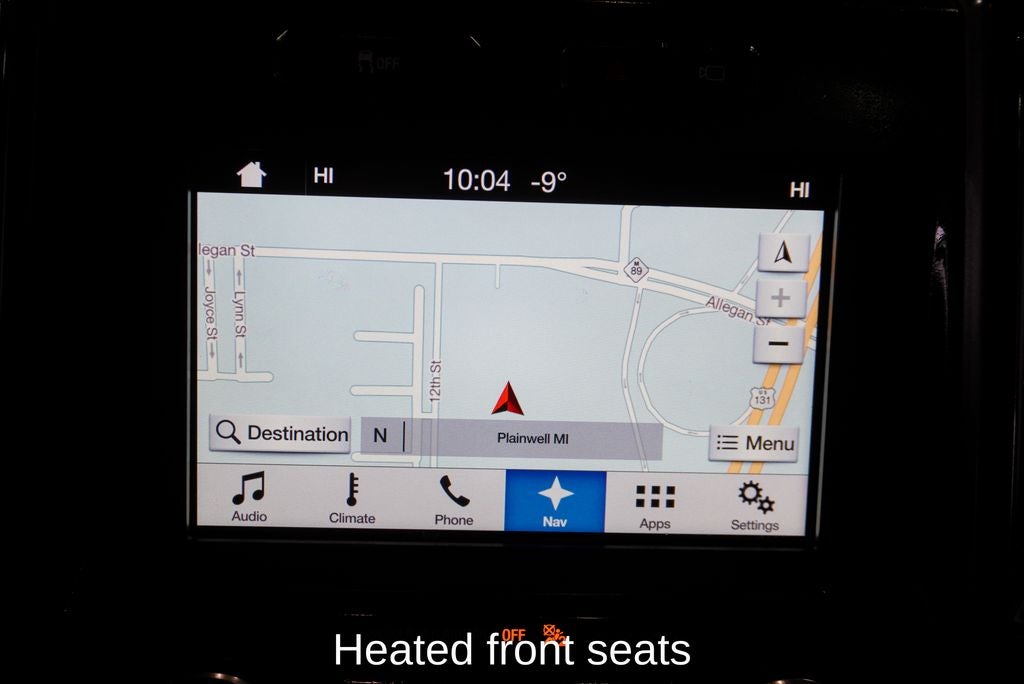 2017 Ford F-150 Lariat Twin Panel Moonroof & Navigation System