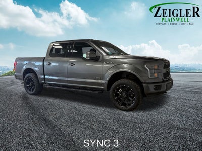 2017 Ford F-150 Lariat Voice-Activated Navigation
