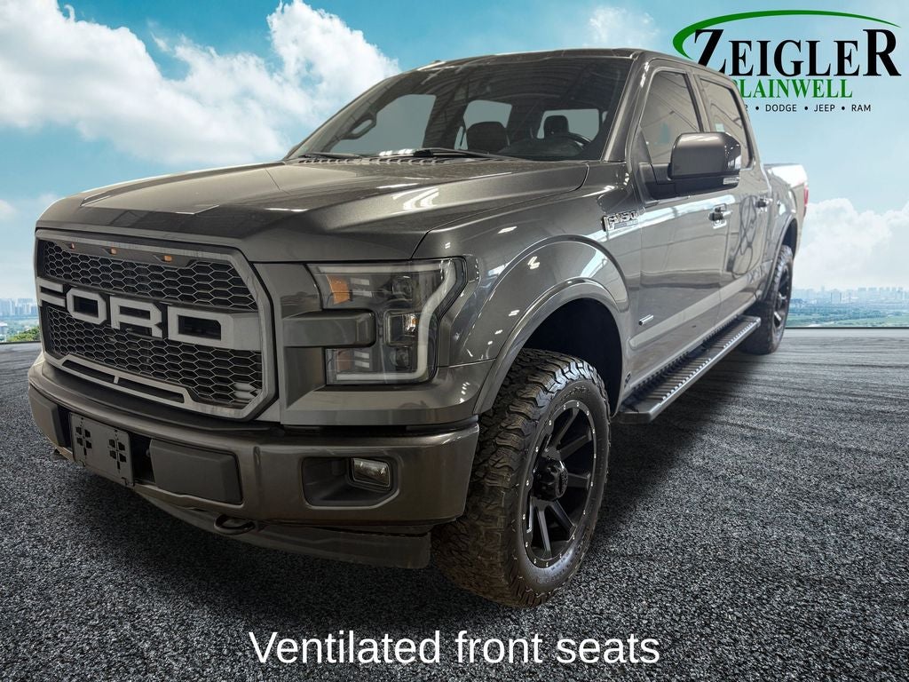 2017 Ford F-150 Lariat Voice-Activated Navigation