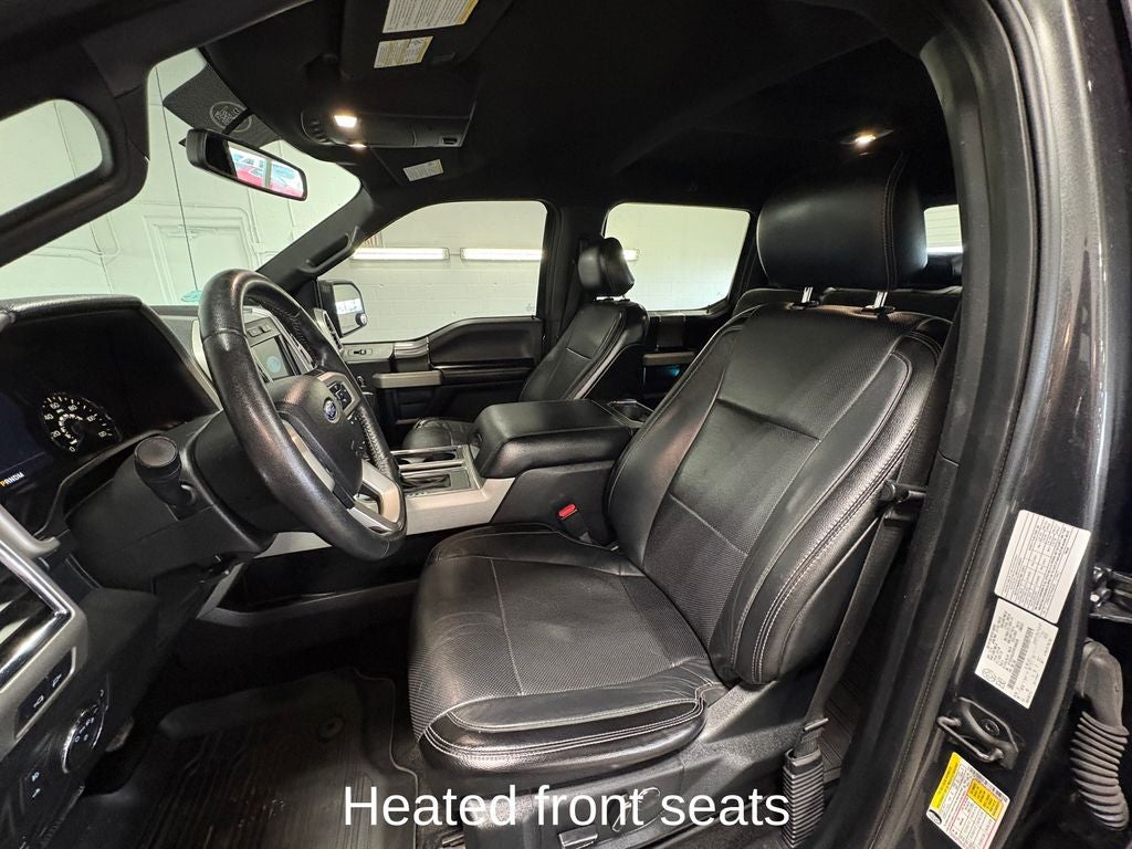 2017 Ford F-150 Lariat Voice-Activated Navigation