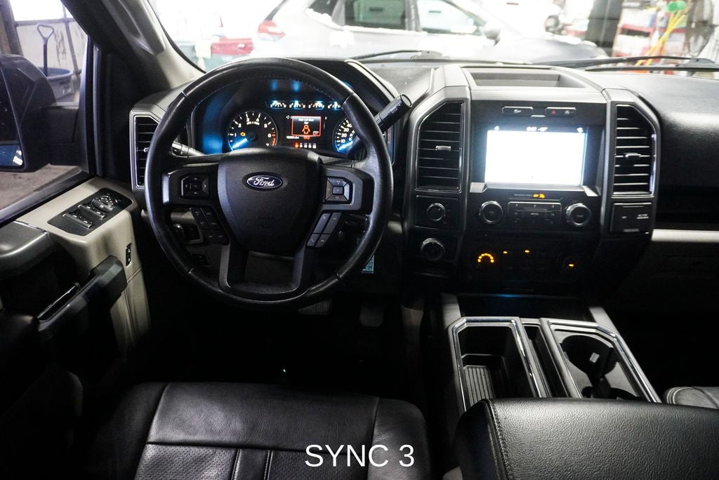 2018 Ford F-150 XLT Navigation System