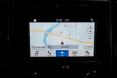 2018 Ford F-150 XLT Navigation System