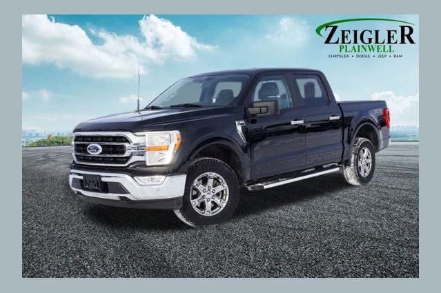 2022 Ford F-150 XLT Navigation System & Exterior Parking Camera Rear