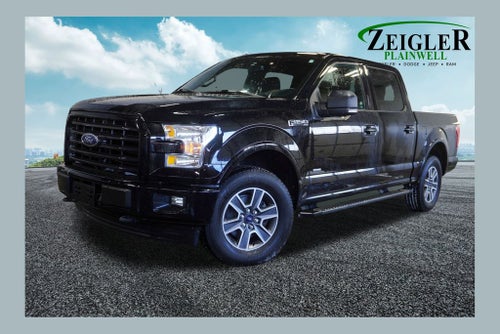 2017 Ford F-150 XLT