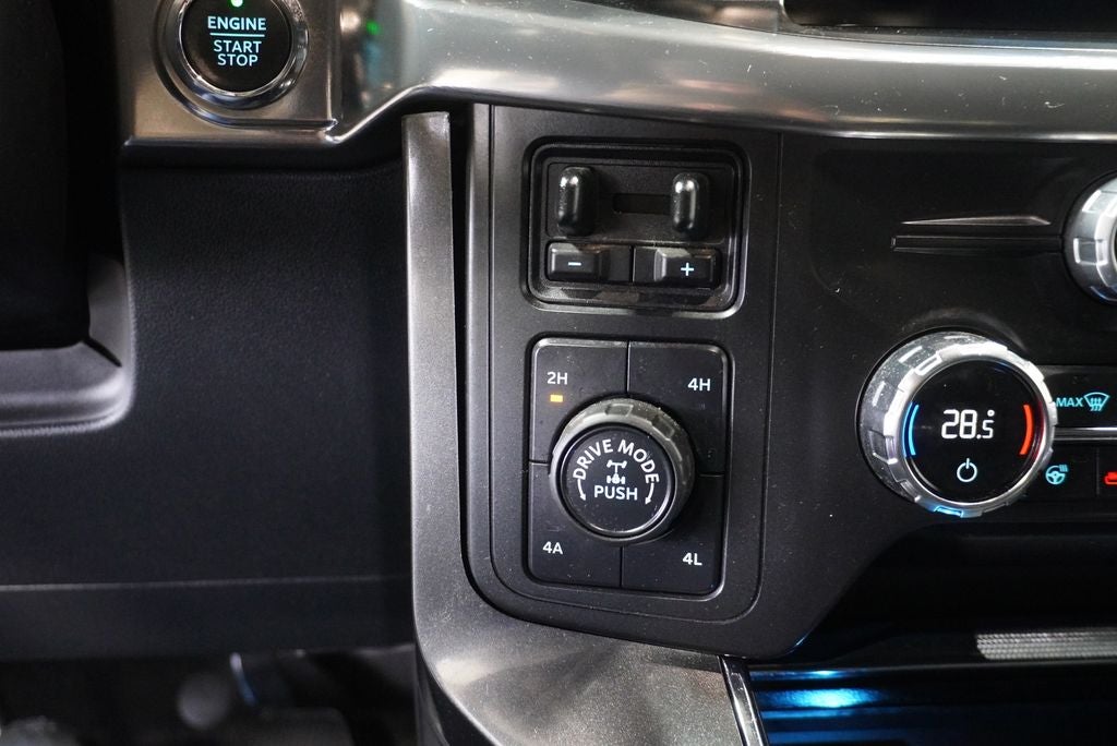 2021 Ford F-150 Lariat Navigation System