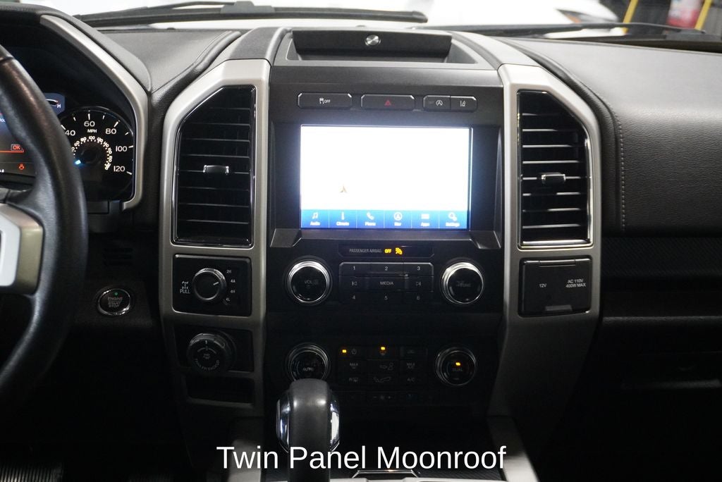 2020 Ford F-150 Lariat Twin Panel Moonroof