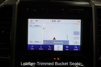 2020 Ford F-150 Lariat Twin Panel Moonroof