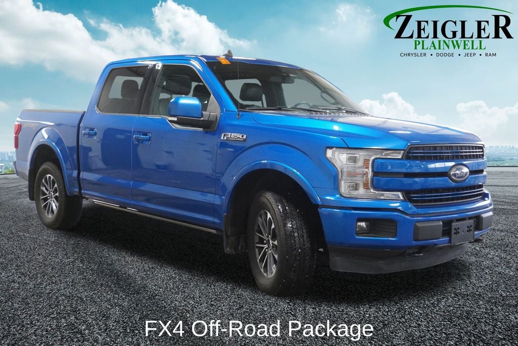 2020 Ford F-150 Lariat Twin Panel Moonroof