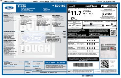 2016 Ford F-150 XLT Rear View Camera w/Dynamic Hitch Assist