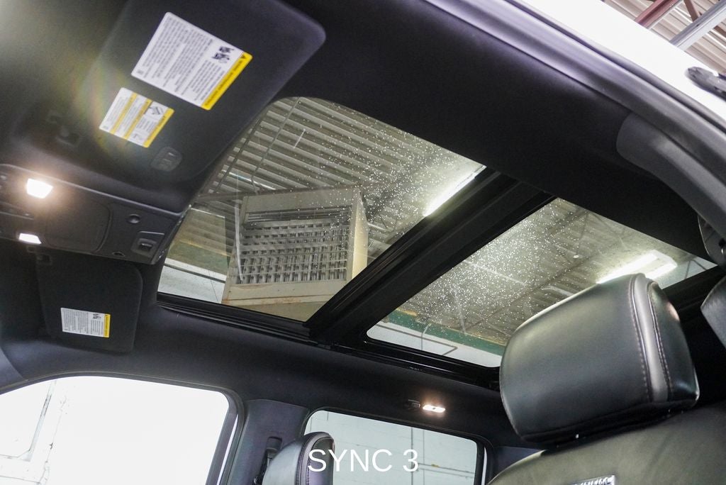 2019 Ford F-150 Platinum Navigation System & Twin Panel Moonroof