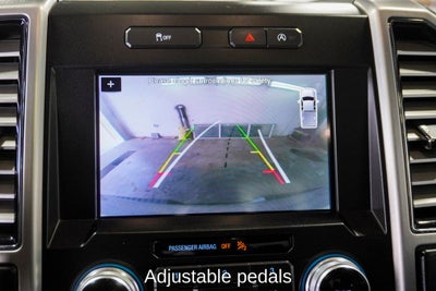 2019 Ford F-150 Platinum Navigation System & Twin Panel Moonroof