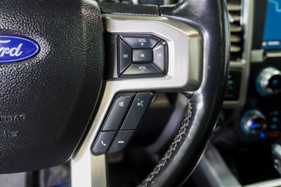 2019 Ford F-150 Platinum Navigation System & Twin Panel Moonroof