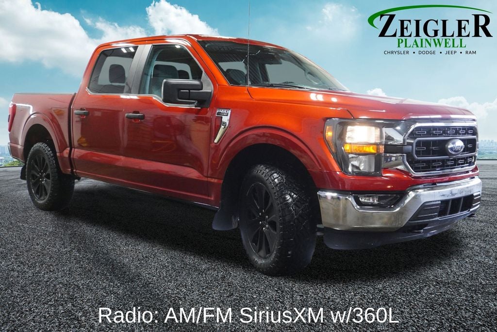 2023 Ford F-150 XLT