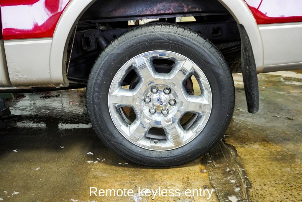 2014 Ford F-150 Lariat Navigation & Moonroof