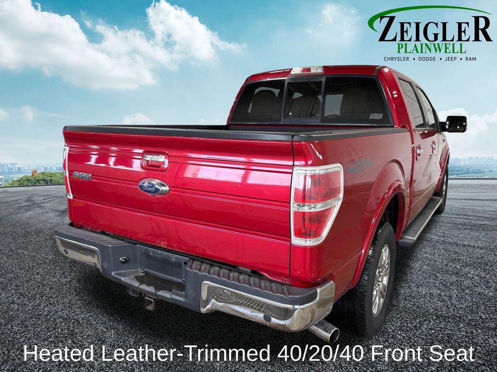2012 Ford F-150 Lariat Power Moonroof
