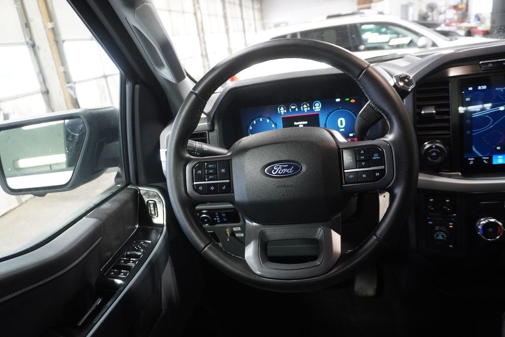 2024 Ford F-150 XLT Navigation System