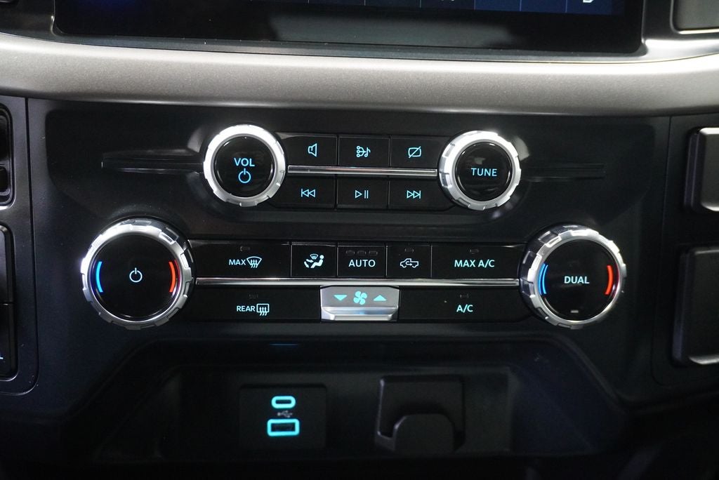 2024 Ford F-150 XLT Navigation System