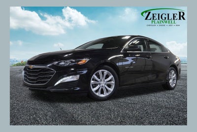 2021 Chevrolet Malibu LT Wireless Apple CarPlay/Wireless Android Auto