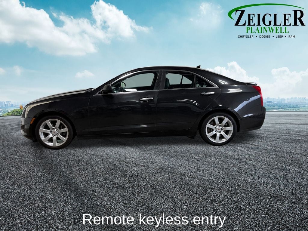 2014 Cadillac ATS 2.5L