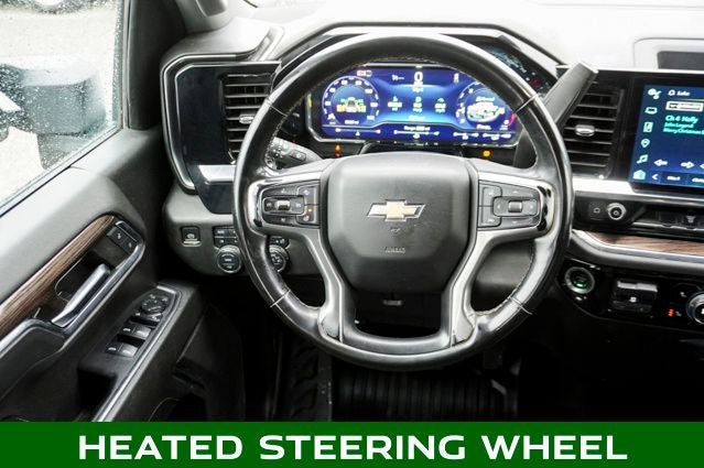 2024 Chevrolet Silverado 3500HD LT Flat Form Bed with Gooseneck Hitch