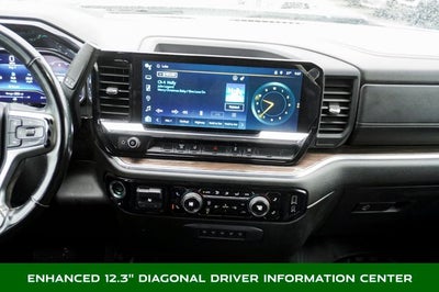 2024 Chevrolet Silverado 3500HD LT Flat Form Bed with Gooseneck Hitch