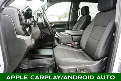 2024 Chevrolet Silverado 3500HD LT Flat Form Bed with Gooseneck Hitch