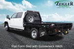 2024 Chevrolet Silverado 3500HD LT Flat Form Bed with Gooseneck Hitch