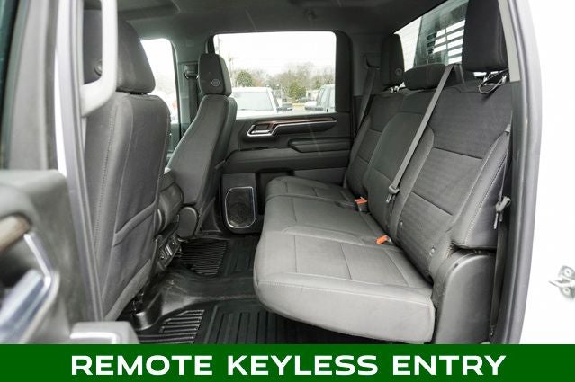 2024 Chevrolet Silverado 3500HD LT Flat Form Bed with Gooseneck Hitch