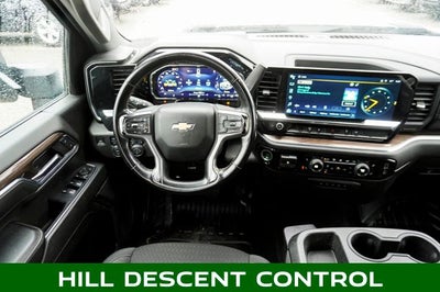 2024 Chevrolet Silverado 3500HD LT Flat Form Bed with Gooseneck Hitch