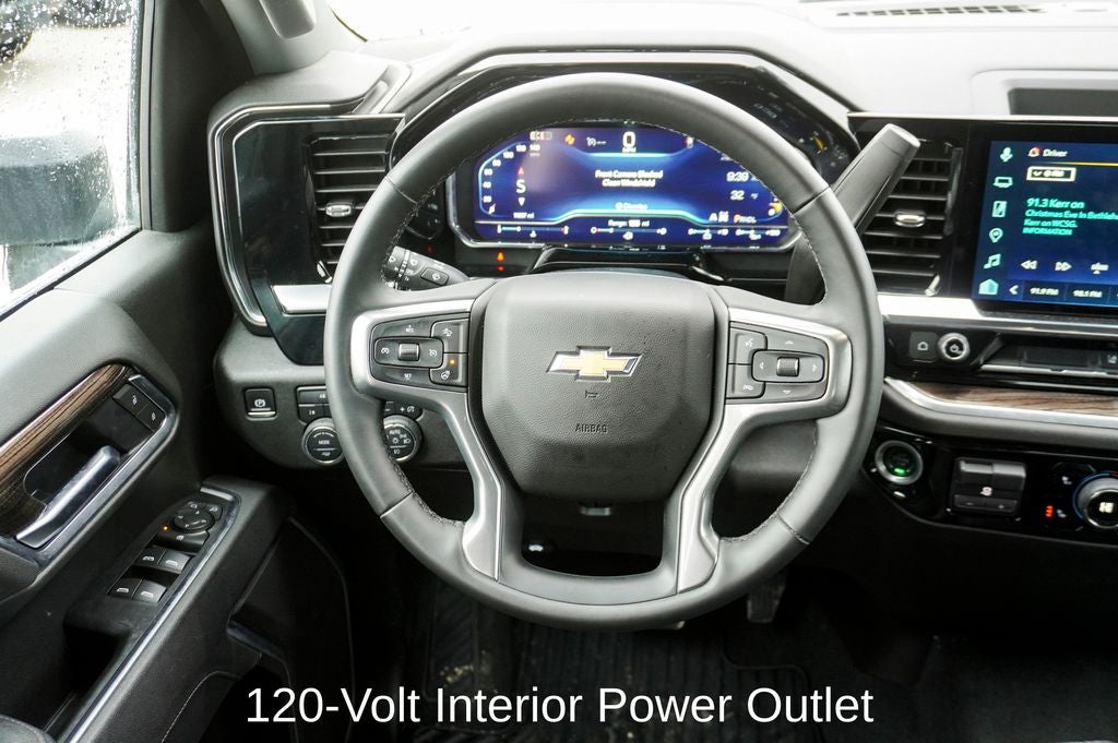 2025 Chevrolet Silverado 2500HD LT Navigation System & Apple CarPlay/Android Auto