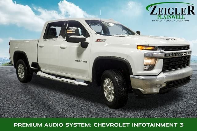 2023 Chevrolet Silverado 2500HD LT Rear Vision Camera & Apple CarPlay/Android Auto